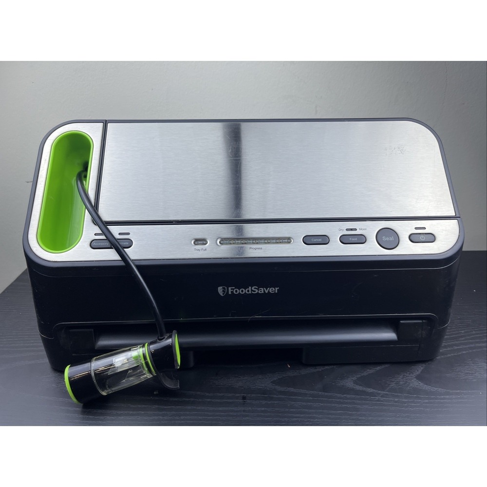 FoodSaver V4420 Automatic Vacuum Sealing System Black Silver